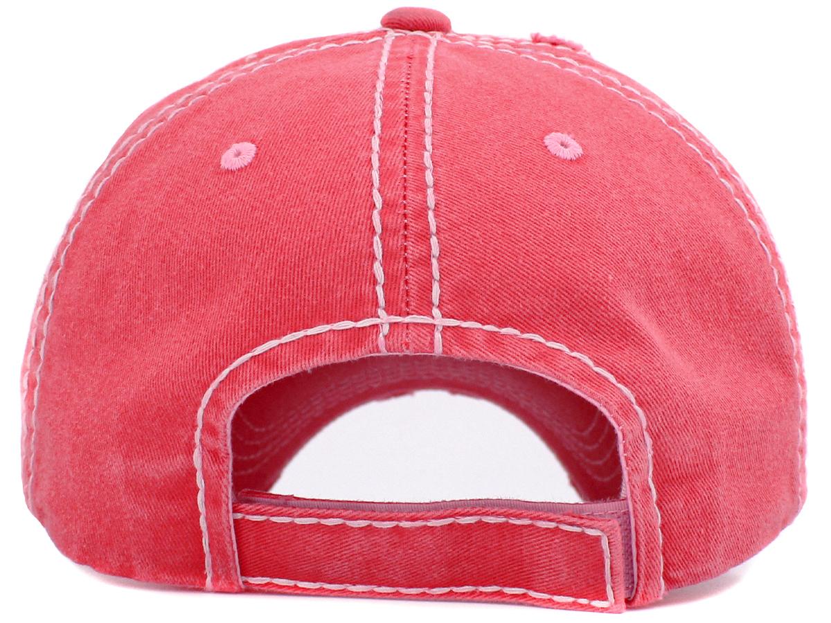 Rodeo Babe Washed Vintage Ballcap